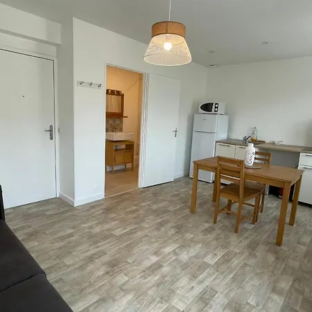 Le Bout Du Studio Rénové Avec Balcon Et Vue Sur La Montagne Apartamento *